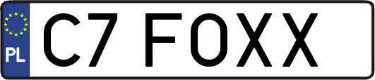 C7FOXX