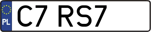C7RS7