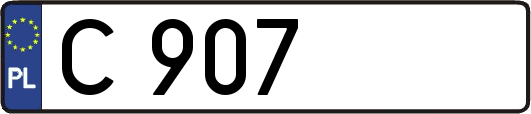 C907