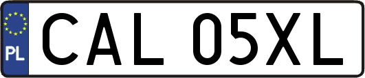 CAL05XL