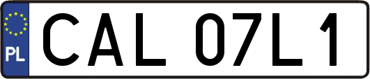 CAL07L1