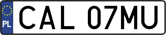 CAL07MU