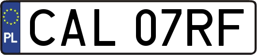 CAL07RF