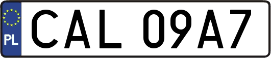 CAL09A7