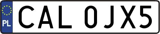 CAL0JX5