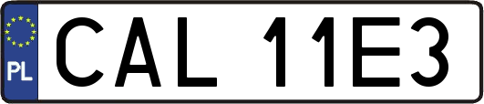 CAL11E3