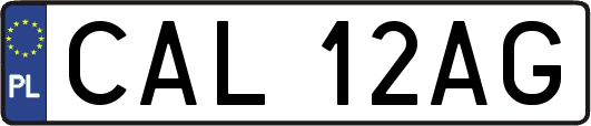 CAL12AG