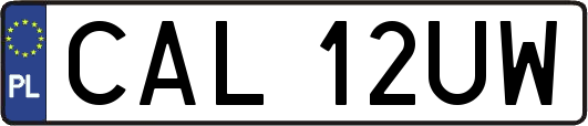 CAL12UW