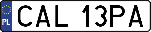 CAL13PA