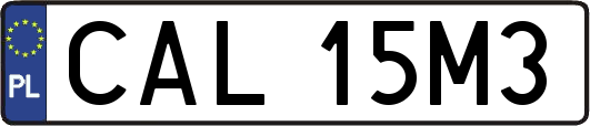 CAL15M3