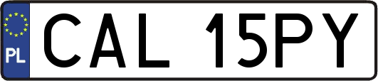 CAL15PY