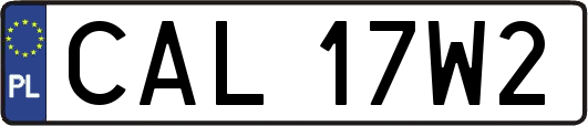 CAL17W2