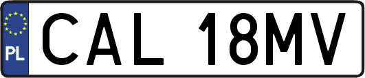CAL18MV