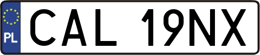 CAL19NX