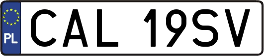 CAL19SV