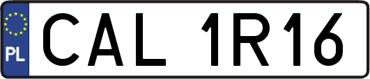 CAL1R16