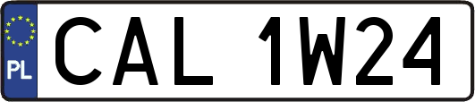 CAL1W24