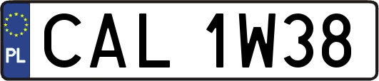 CAL1W38