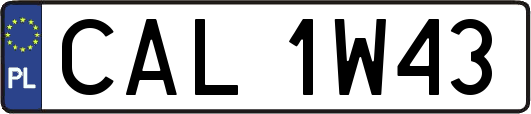 CAL1W43