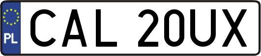 CAL20UX