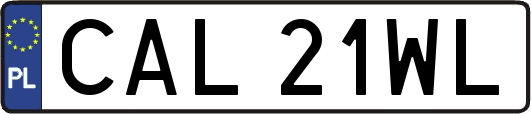 CAL21WL
