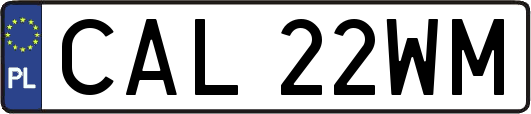 CAL22WM