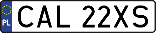 CAL22XS