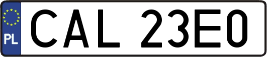 CAL23E0