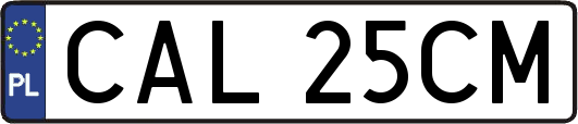 CAL25CM