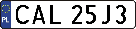 CAL25J3