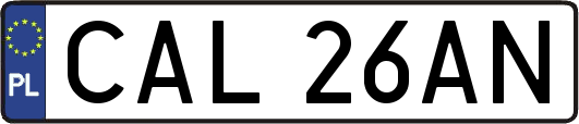 CAL26AN