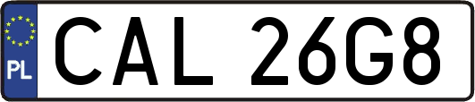 CAL26G8