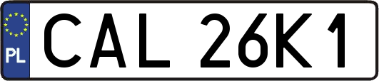 CAL26K1