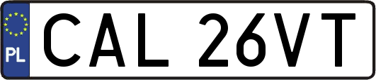 CAL26VT