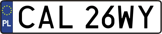 CAL26WY
