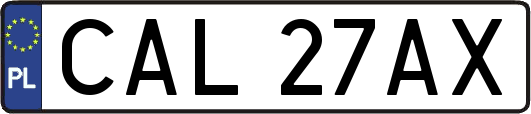 CAL27AX