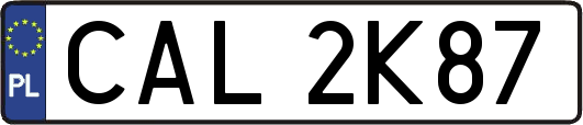 CAL2K87