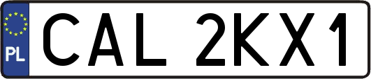 CAL2KX1
