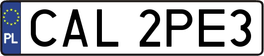 CAL2PE3