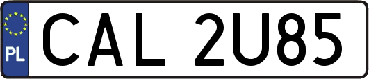 CAL2U85