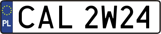 CAL2W24