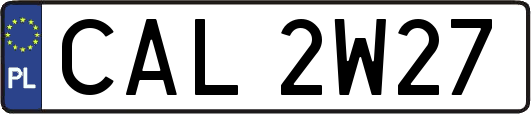 CAL2W27