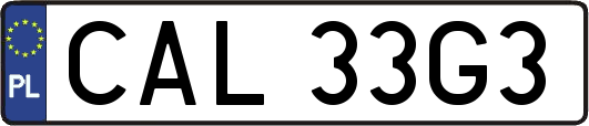 CAL33G3