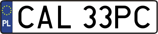 CAL33PC
