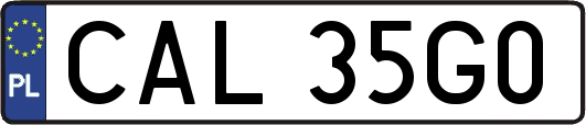 CAL35G0