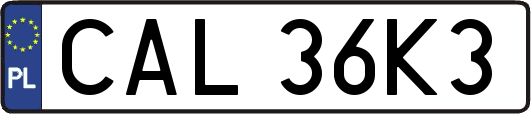 CAL36K3