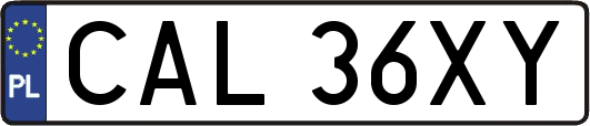 CAL36XY