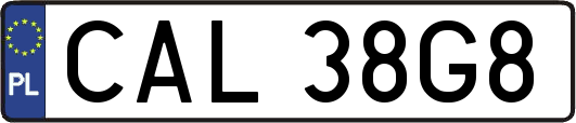 CAL38G8