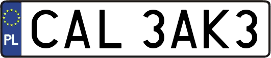 CAL3AK3