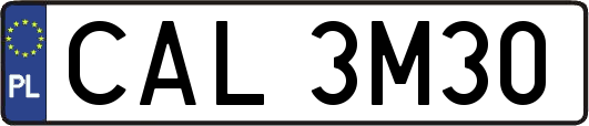 CAL3M30